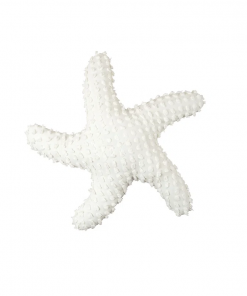 25" starfish shaped coastal accent throw pillow decor decoration 25.0 in.