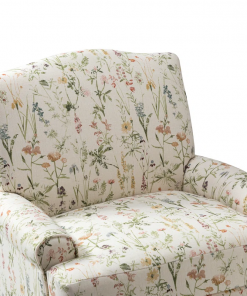 mooresville upholstered armchair with solid wood legs