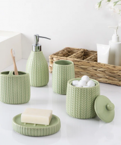 cheria ceramic / porcelain lotion soap dispenser