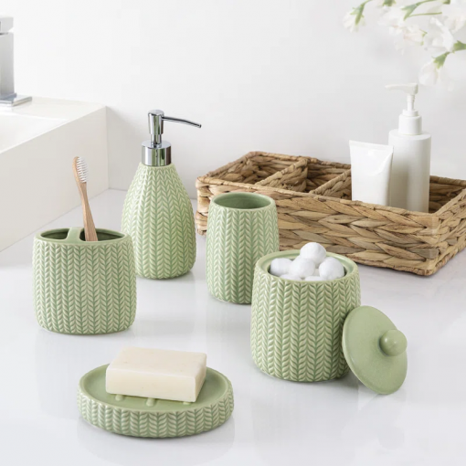 cheria ceramic / porcelain lotion soap dispenser