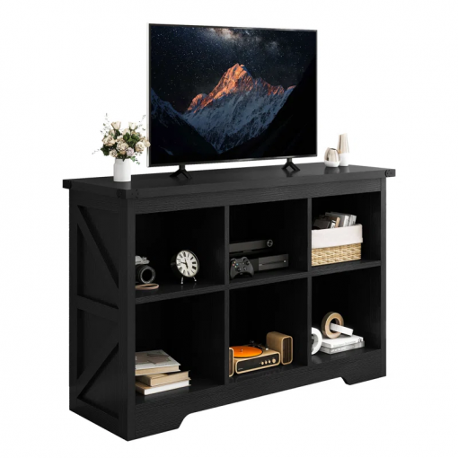 gebrael 2 tier open shelf bookcase, 6/8 cube storage organizer, freestanding book storage shelves for bedroom, living room, office