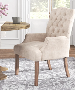 lila 19.75'' h tufted upholstered armchair
