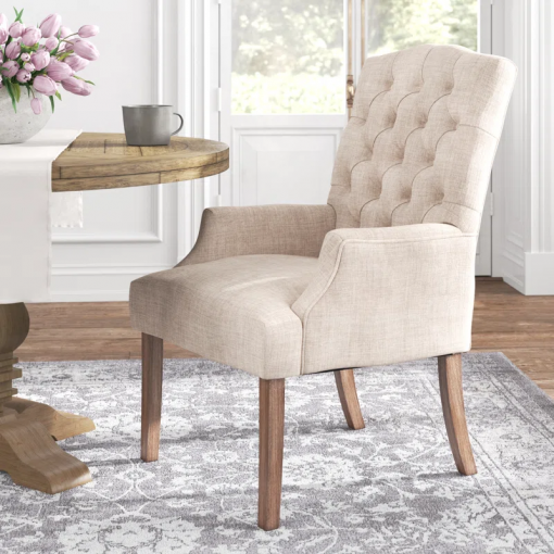 lila 19.75'' h tufted upholstered armchair
