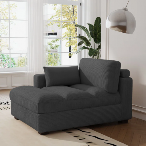 bentura upholstered chaise lounge