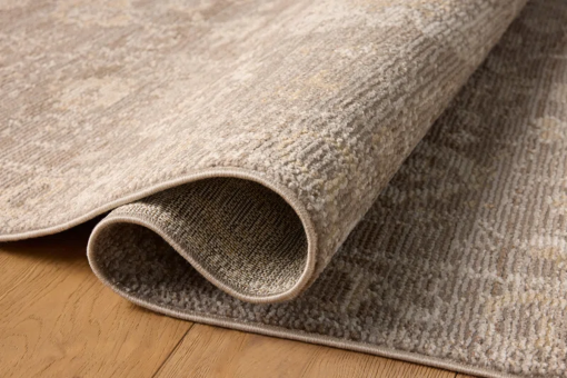 pace taupe / wheat area rug