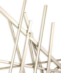 handmade modern abstract wall decor on metal