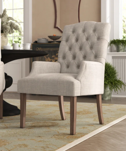 lila 19.75'' h tufted upholstered armchair