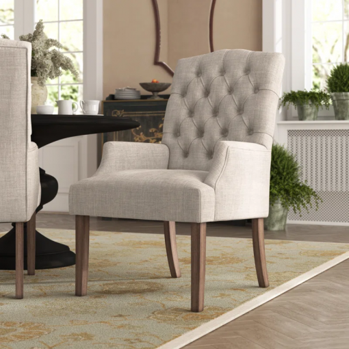 lila 19.75'' h tufted upholstered armchair
