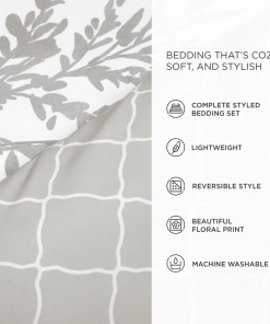 aprile soft reversible oversized comforter