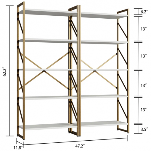 milliner etagere bookcase