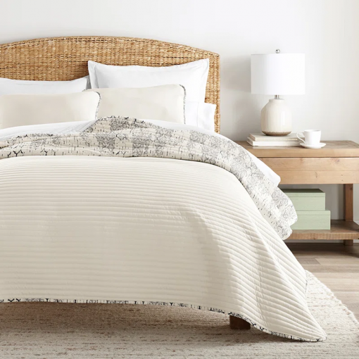geometric shapes quilt set