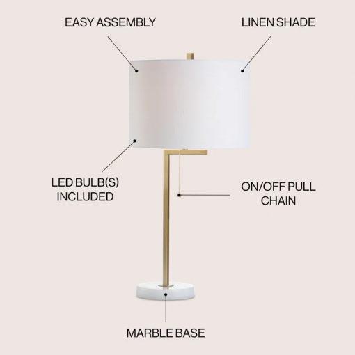 collett table lamp