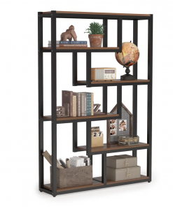 kunigunde geometric bookcase