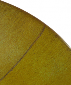 polystone decorative vase with crystal accent