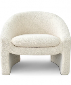 emmie boucle barrel chair