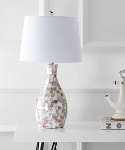 crewe shell table lamp