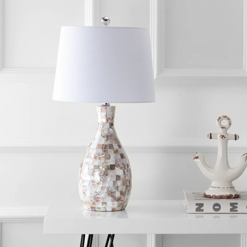 crewe shell table lamp