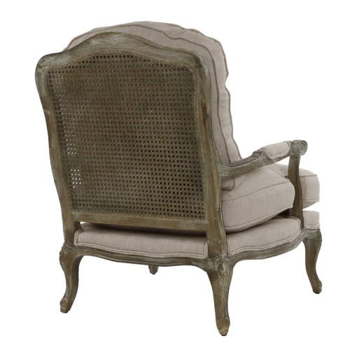arnold upholstered armchair