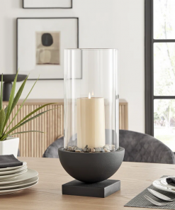 tabletop centerpiece candle holders metal tabletop hurricane