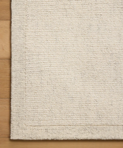 henley ivory / smoke area rug