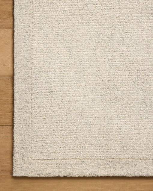 henley ivory / smoke area rug