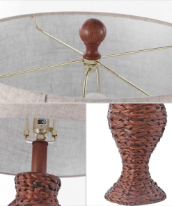 crespo water hyacinth table lamp