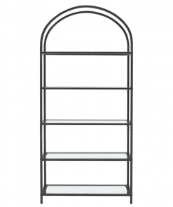 adrianne 72.2'' h x 32.7'' w etagere bookcase