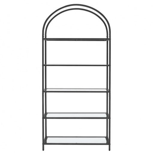 adrianne 72.2'' h x 32.7'' w etagere bookcase