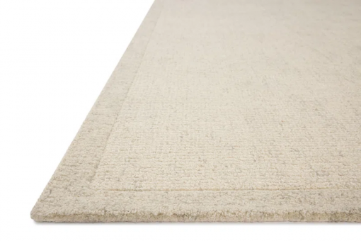 henley ivory / smoke area rug