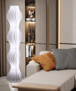 allicia 66.9'' rust led novelty floor lamp