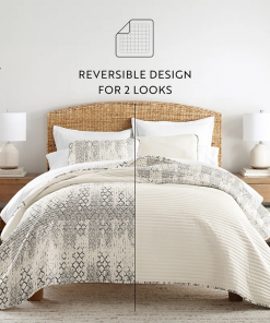 geometric shapes quilt set