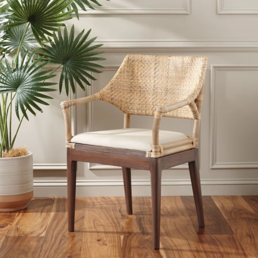 bungalo upholstered armchair