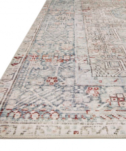 jules oriental natural/ocean area rug