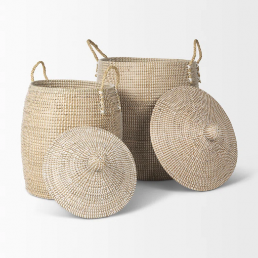 cordia seagrass decorative basket