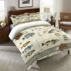 catch of the day machine woven comforter