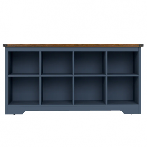 gebrael 2 tier open shelf bookcase, 6/8 cube storage organizer, freestanding book storage shelves for bedroom, living room, office