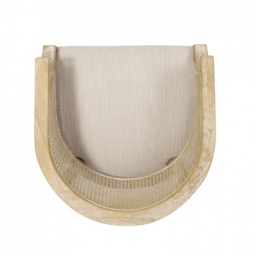 kurz upholstered armchair