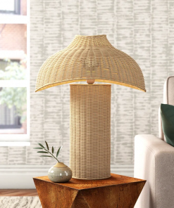 dickson wicker/rattan novelty lamp
