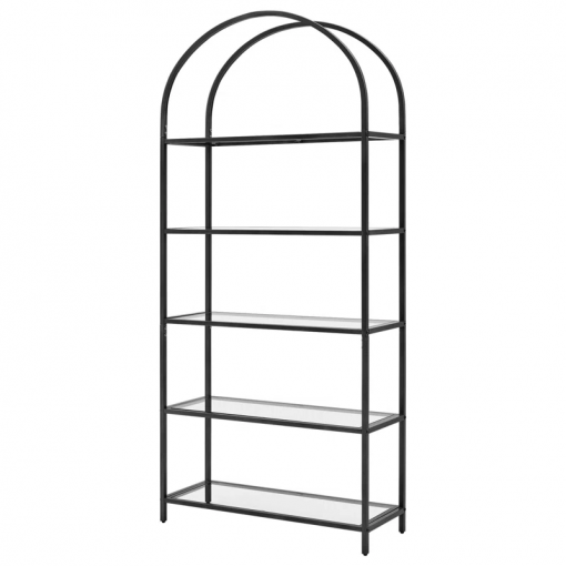 adrianne 72.2'' h x 32.7'' w etagere bookcase