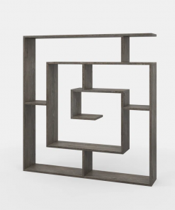 abston geometric bookcase
