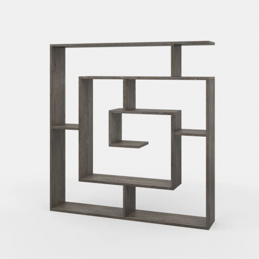 abston geometric bookcase