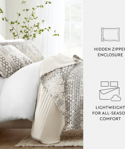 geometric shapes quilt set