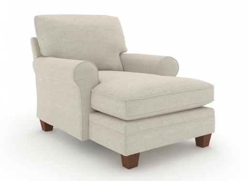 upholstered chaise lounge
