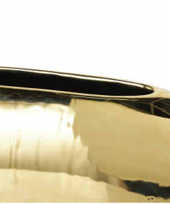 marelin ceramic abstract decorative vase with abstract melting drips