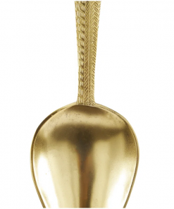 aluminum metal knife, spoon and fork utensils gold wall decor set