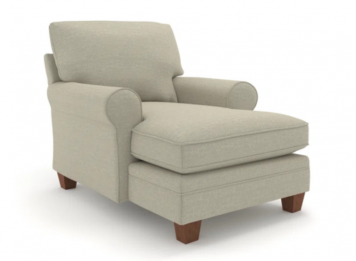 upholstered chaise lounge