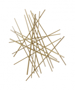 handmade modern abstract wall decor on metal