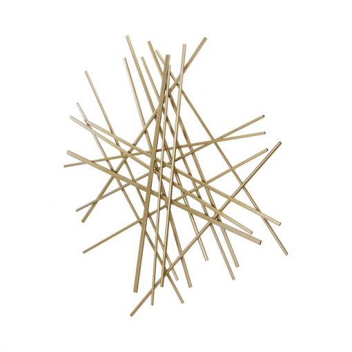 handmade modern abstract wall decor on metal