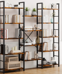 weissberg 5 tier etagere bookcase