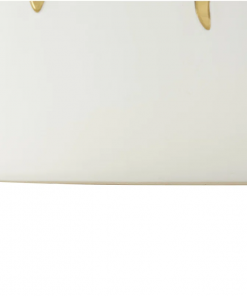 marelin ceramic abstract decorative vase with abstract melting drips